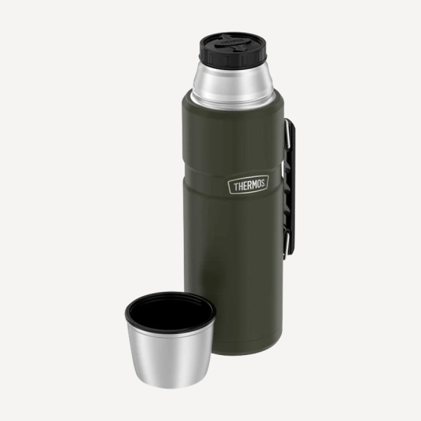 Термос THERMOS SK2020 AG (Army Green) King 36h 2л (хаки)